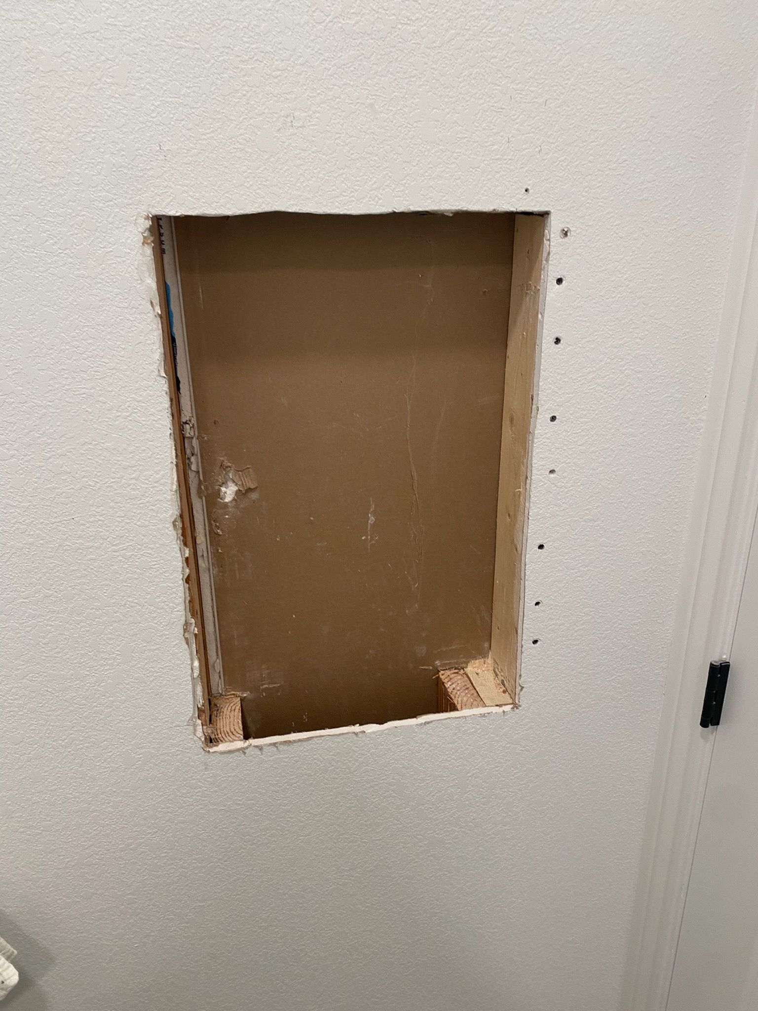 Before and after - before