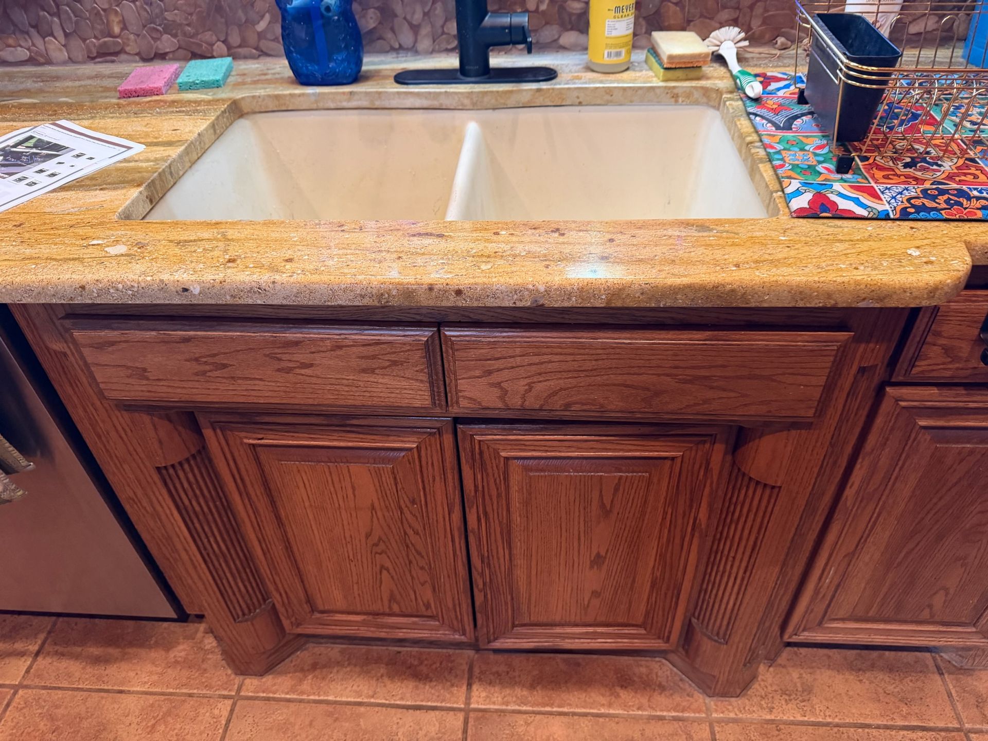 Before and after - before