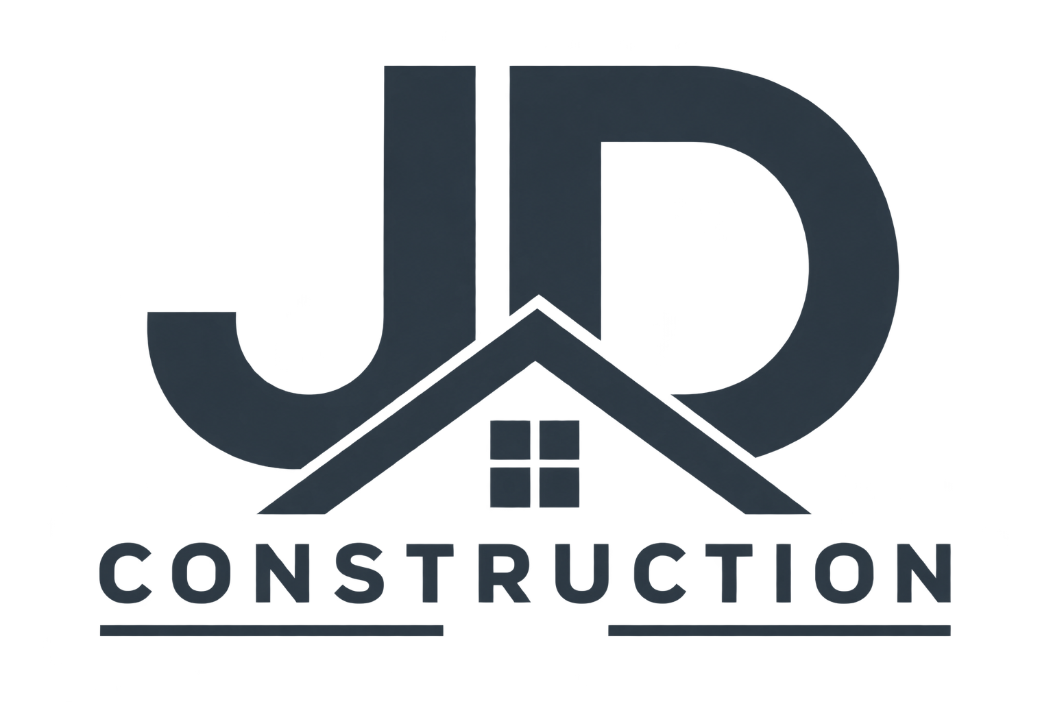 JD Construction logo
